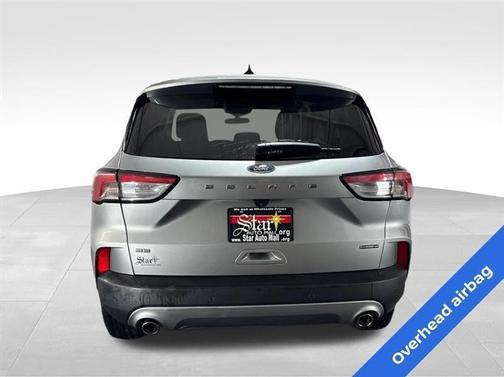 Silver 2021 Ford Escape SE