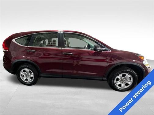 Red 2014 Honda CR-V LX