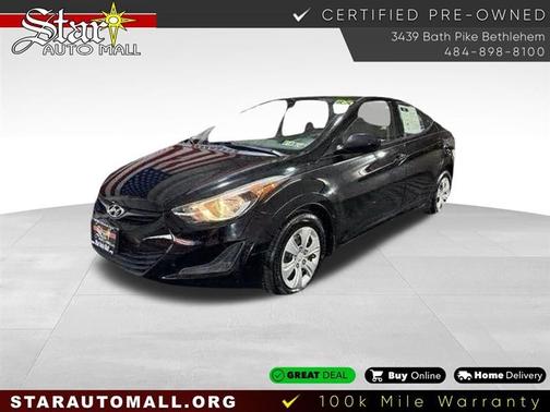 2016 Hyundai ELANTRA SE