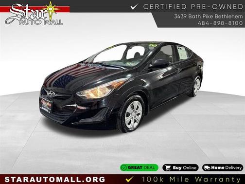 2016 Hyundai ELANTRA SE