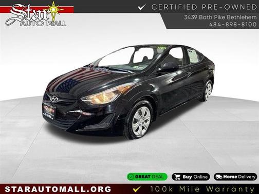 2016 Hyundai ELANTRA SE
