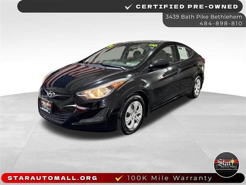 2016 Hyundai ELANTRA SE