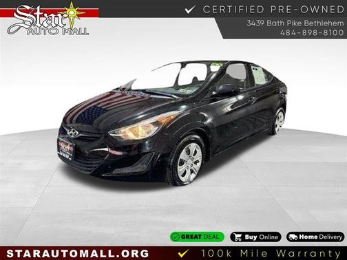 2016 Hyundai ELANTRA SE