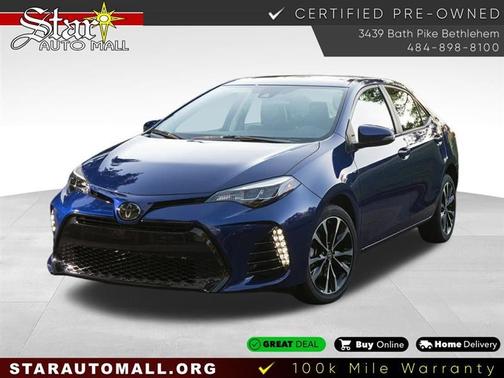 2019 Toyota Corolla SE