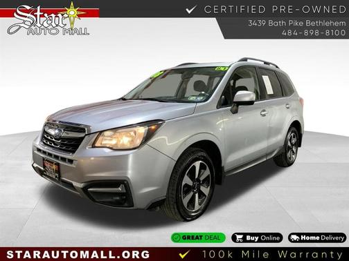 2018 Subaru Forester 2.5i Premium