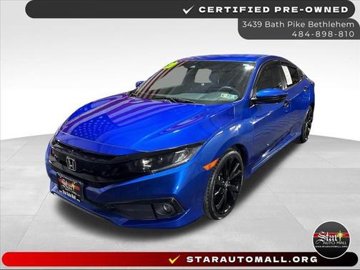 2020 Honda Civic Sport