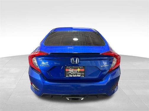 2020 Honda Civic Sport
