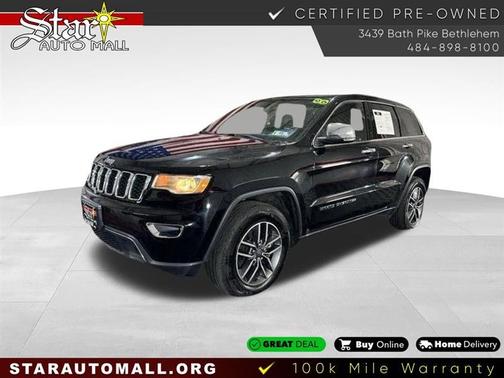 2019 Jeep Grand Cherokee Limited