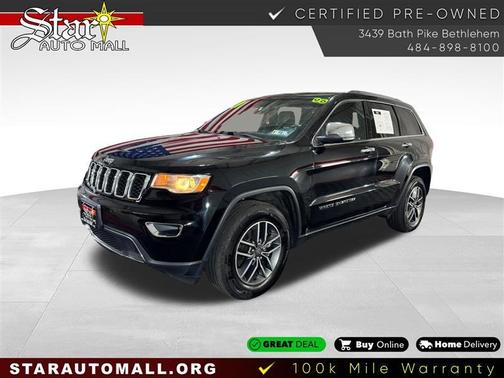 2019 Jeep Grand Cherokee Limited