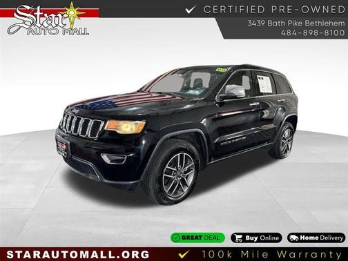 2019 Jeep Grand Cherokee Limited