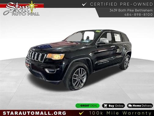 2019 Jeep Grand Cherokee Limited