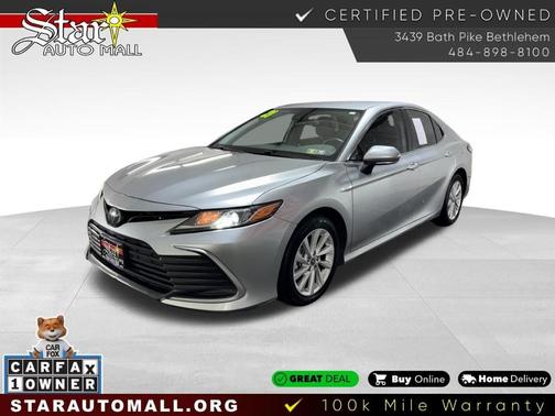 2021 Toyota Camry LE