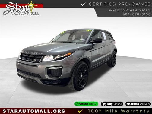 2017 Land Rover Range Rover Evoque SE Premium