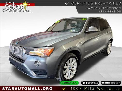 2017 BMW X3 xDrive28i