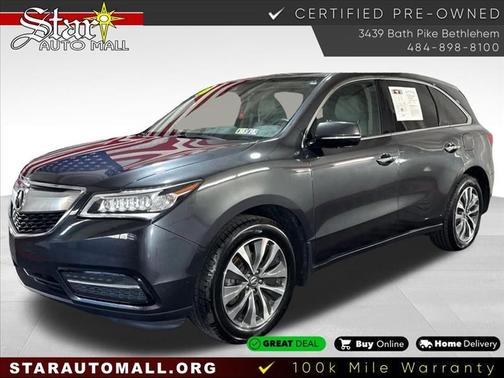2016 Acura MDX 3.5L