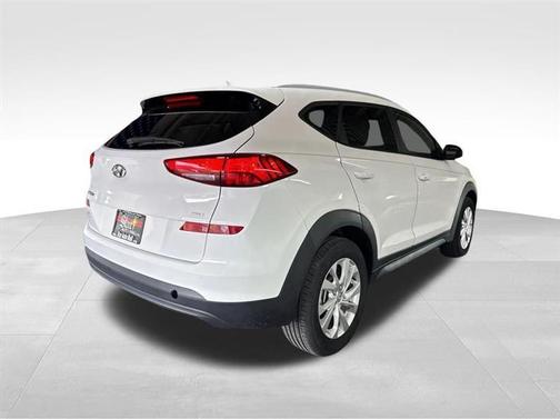 Dazzling White 2019 Hyundai TUCSON Value