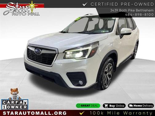 2021 Subaru Forester Premium