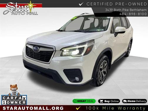 2021 Subaru Forester Premium