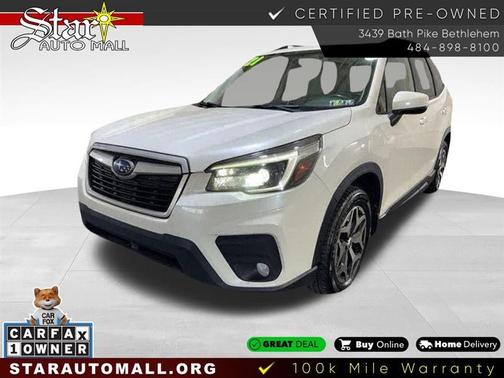 2021 Subaru Forester Premium