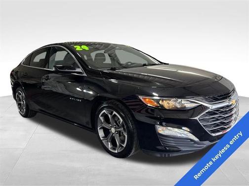 Black 2024 Chevrolet Malibu LT