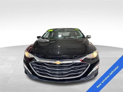 Black 2024 Chevrolet Malibu LT