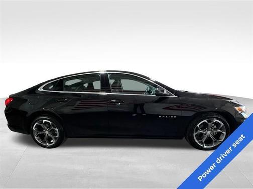 Black 2024 Chevrolet Malibu LT