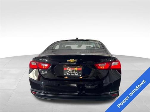 Black 2024 Chevrolet Malibu LT