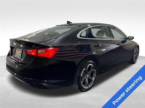Black 2024 Chevrolet Malibu LT