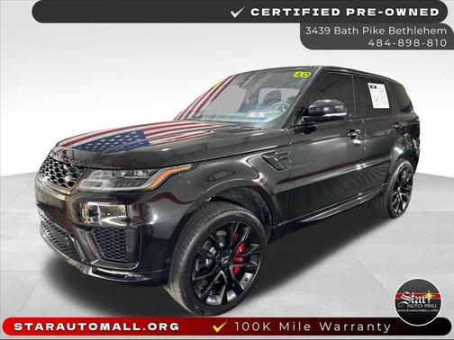 2020 Land Rover Range Rover Sport HST MHEV