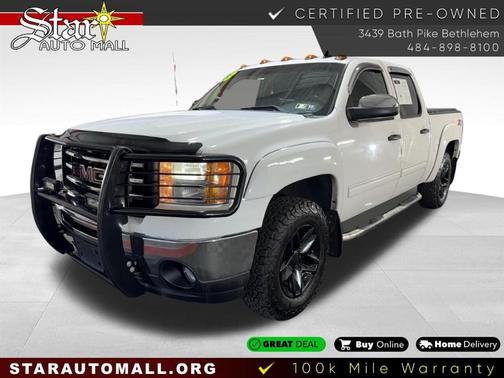 2013 GMC Sierra 1500 SLE