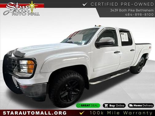 2013 GMC Sierra 1500 SLE