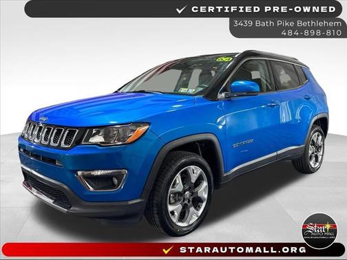 2018 Jeep Compass Limited