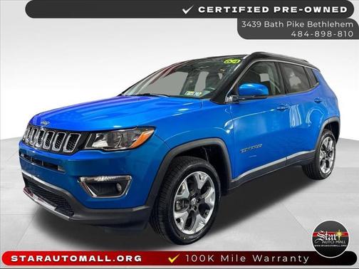 2018 Jeep Compass Limited