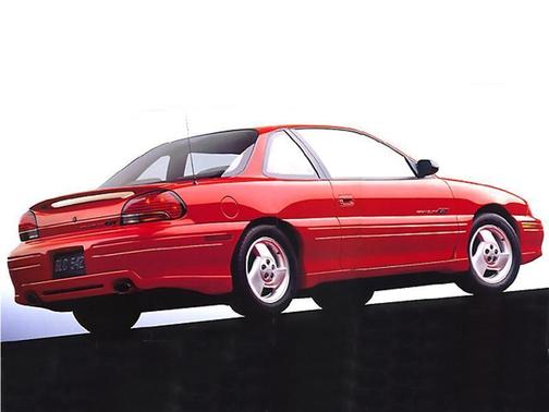 Black 1998 Pontiac Grand Am GT