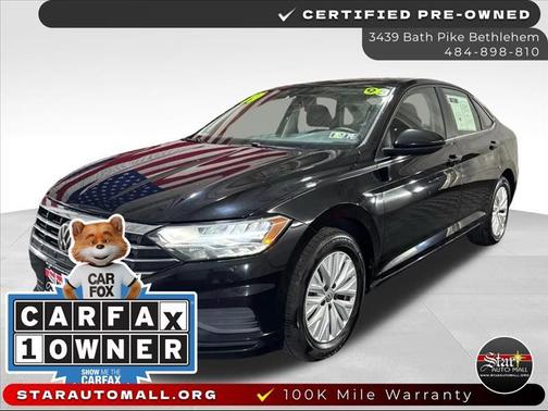 2019 Volkswagen Jetta 1.4T S