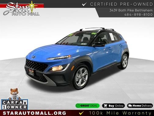 2023 Hyundai KONA SEL