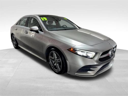 2019 Mercedes-Benz A-Class A 220 4MATIC