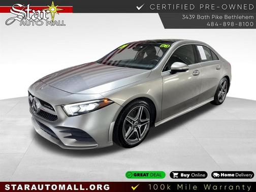 2019 Mercedes-Benz A-Class A 220 4MATIC