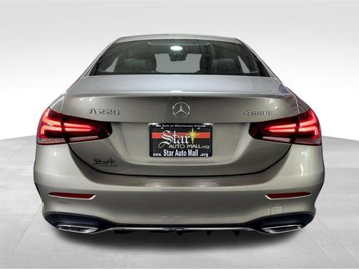2019 Mercedes-Benz A-Class A 220 4MATIC