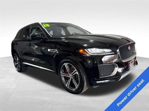 2018 Jaguar F-PACE S