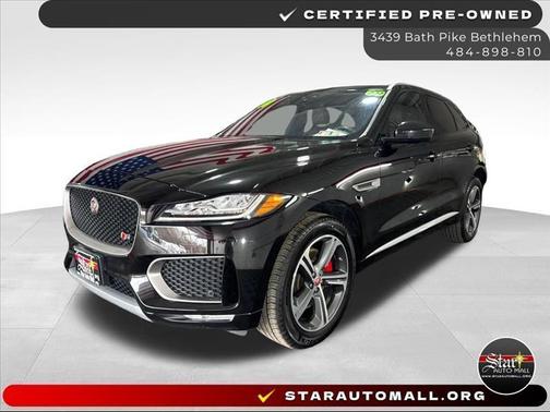 2018 Jaguar F-PACE S