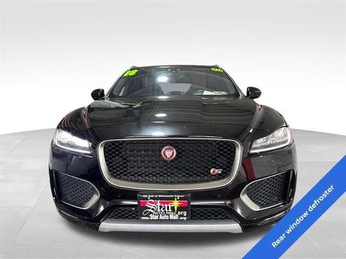 2018 Jaguar F-PACE S