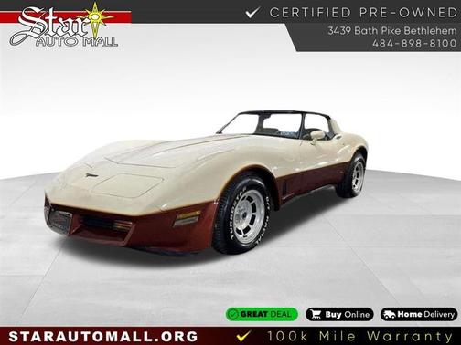 1981 Chevrolet Corvette Coupe
