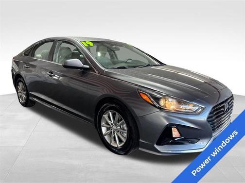 Machine Gray 2019 Hyundai SONATA SE