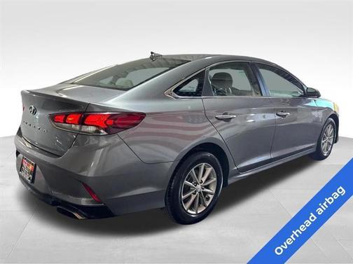 Machine Gray 2019 Hyundai SONATA SE
