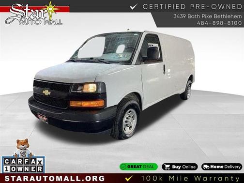 2021 Chevrolet Express 2500 Work Van