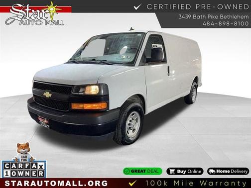 2021 Chevrolet Express 2500 Work Van