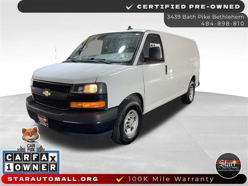 2021 Chevrolet Express 2500 Work Van