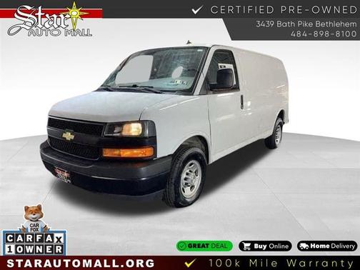 2021 Chevrolet Express 2500 Work Van