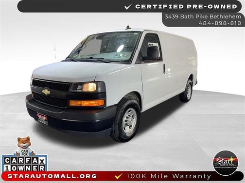 2021 Chevrolet Express 2500 Work Van